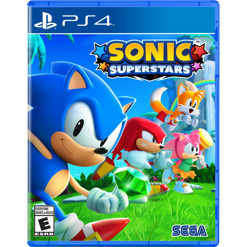 SONIC SUPER STAR PS4 CD