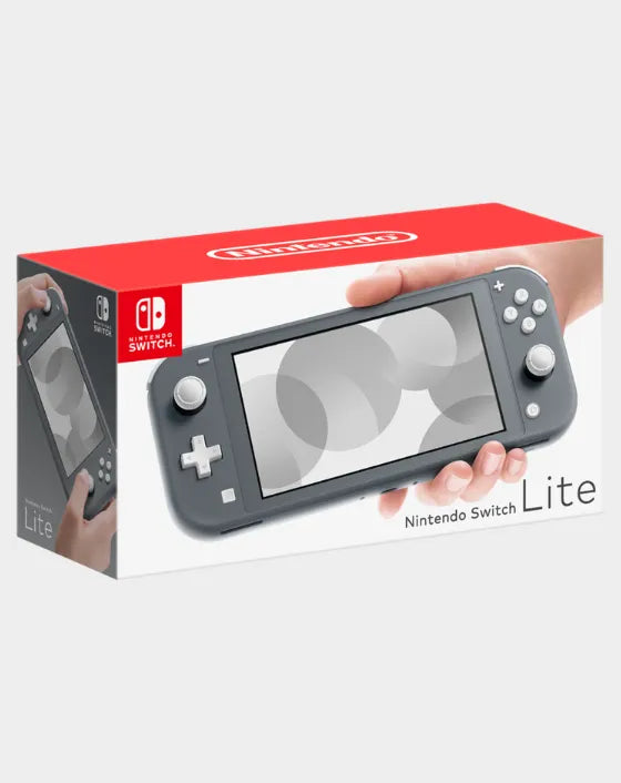NINTENDO SWITCH LITE GREY CONSOLE