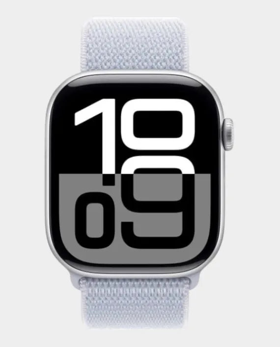 APPLE WATCH SERIES 10 46MM SILVER BLUE MWWN3LW/A