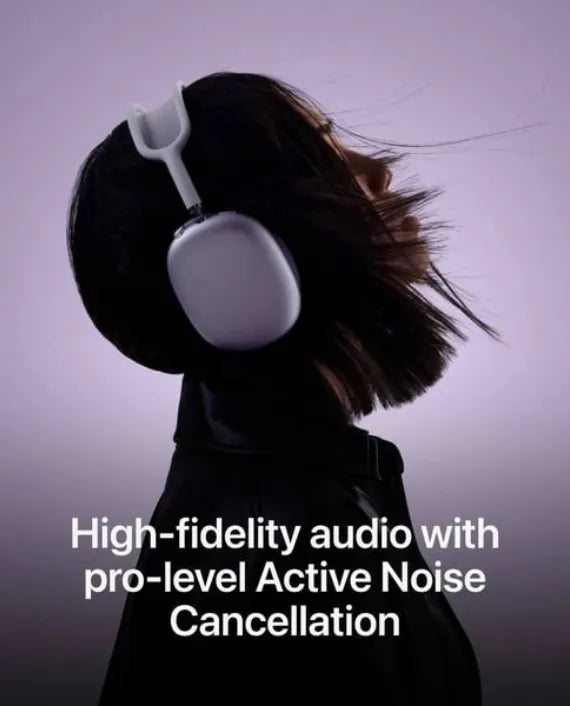 AIRPODS MAX MIDNIGHT WITH SMART CASE 2024 MWW43