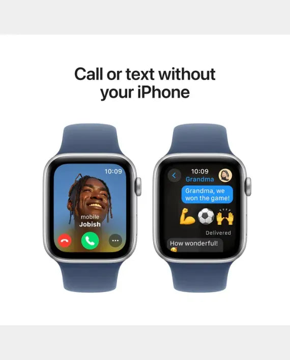 APPLE WATCH SE GEN 2 40MM SILVER GPS MRE13LL/A