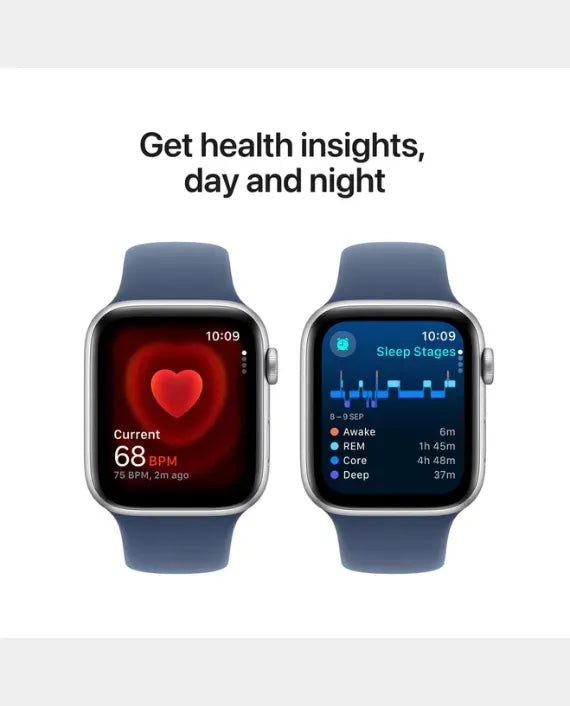 APPLE WATCH SE GEN 2 40MM SILVER GPS MRE13LL/A