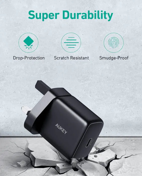 AUKEY SWIFT 30W PORTABLE WALL CHARGER PA-RIP