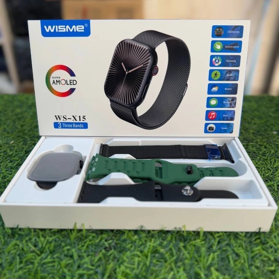 WISME SERIES 10 WS-X15 SMART WATCH