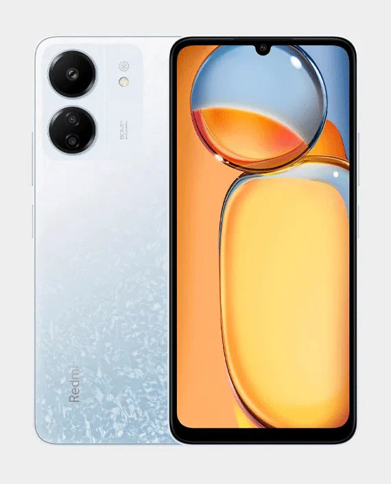 REDMI 13C GLACIERT WHITE