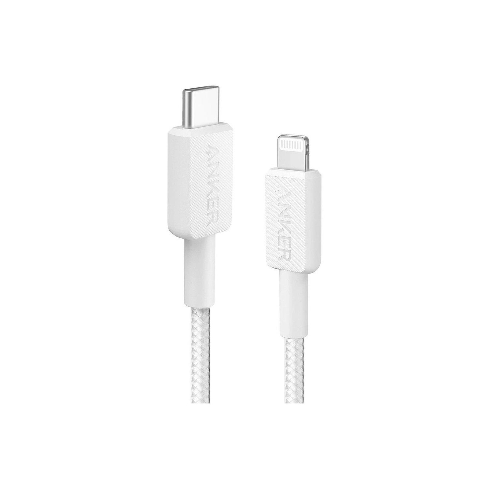 ANKER A81B6H21 322 USB-C TO LIGHTNING CABLE (6FT 1.8M ) WHITE