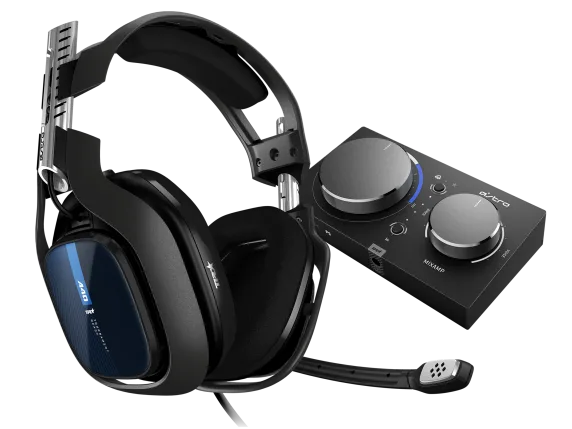 سماعة الألعاب اللاسلكية ASTRO A40 + MIX AMP PRO