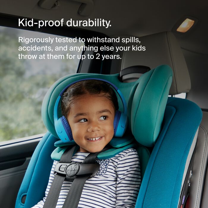 BELKIN SOUNDFORM MINI WIRELESS ON-EAR HEADPHONES FOR KIDS AUDOO2BTMX