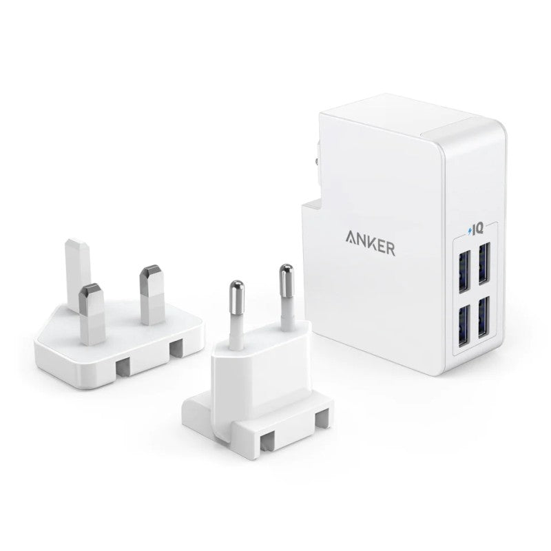 A2042L21 ANKER POWERPORT 4 LITE WHITE IN OFFLINE WHITE