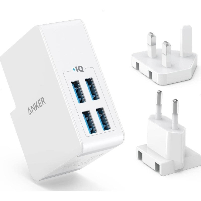 A2042L21 ANKER POWERPORT 4 LITE WHITE IN OFFLINE WHITE
