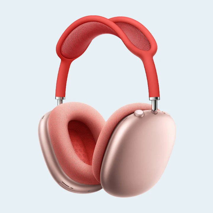 AIRPODS MAX PINK / RED WITH SMART CASE MGYM3