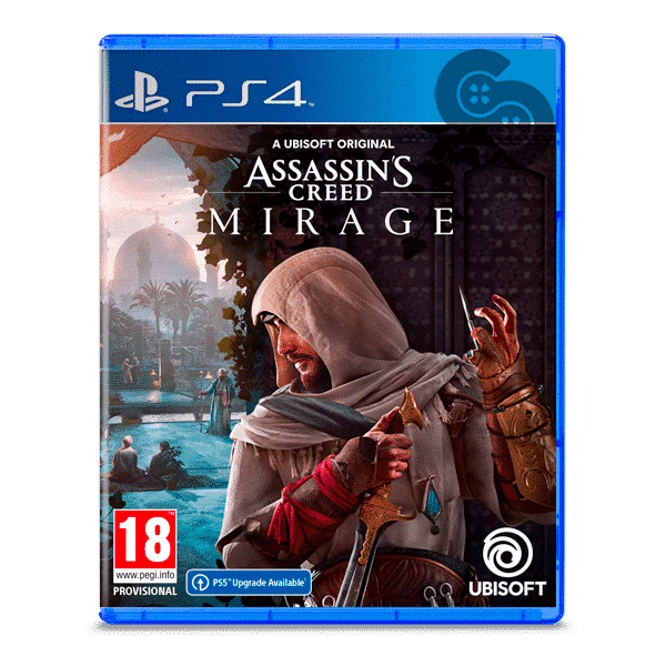 ASSASSIN'S CREED MIRAGE PS4 CD