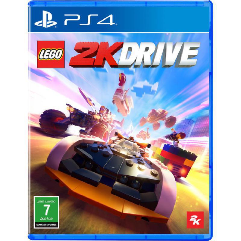 LEGO 2K DRIVE PS4 CD