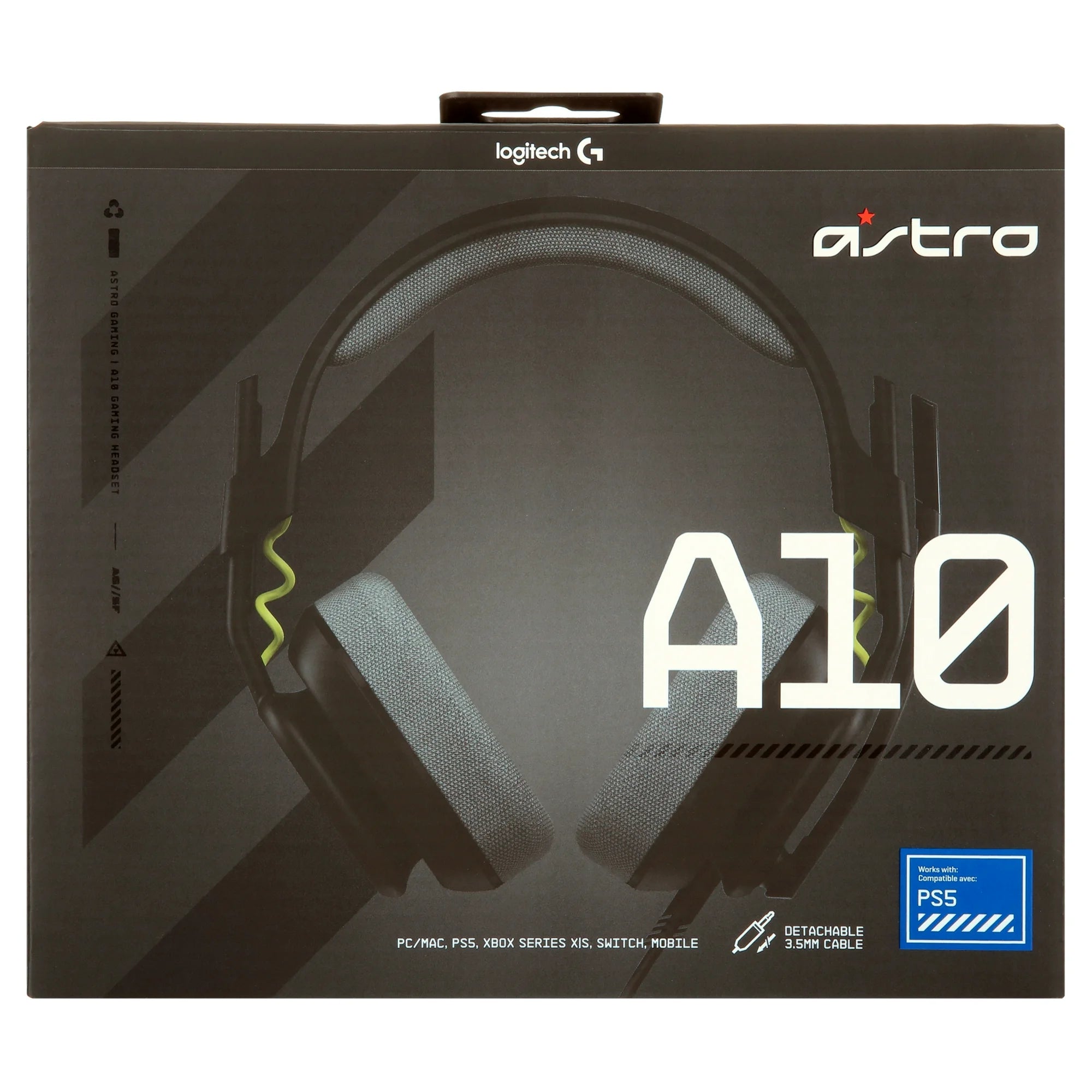 ASTRO A10 GAMING WIRED GEN 2 HEADSET