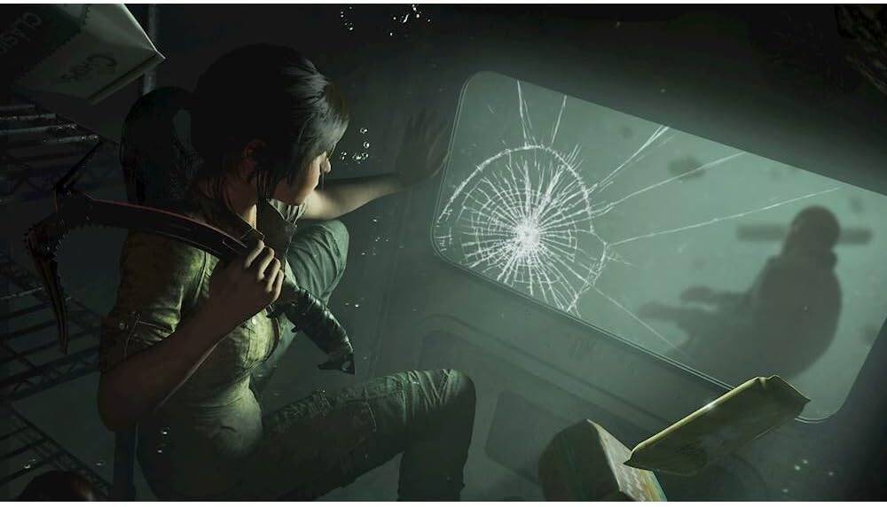 SHADOW OF TOMB RIDER PS4 CD