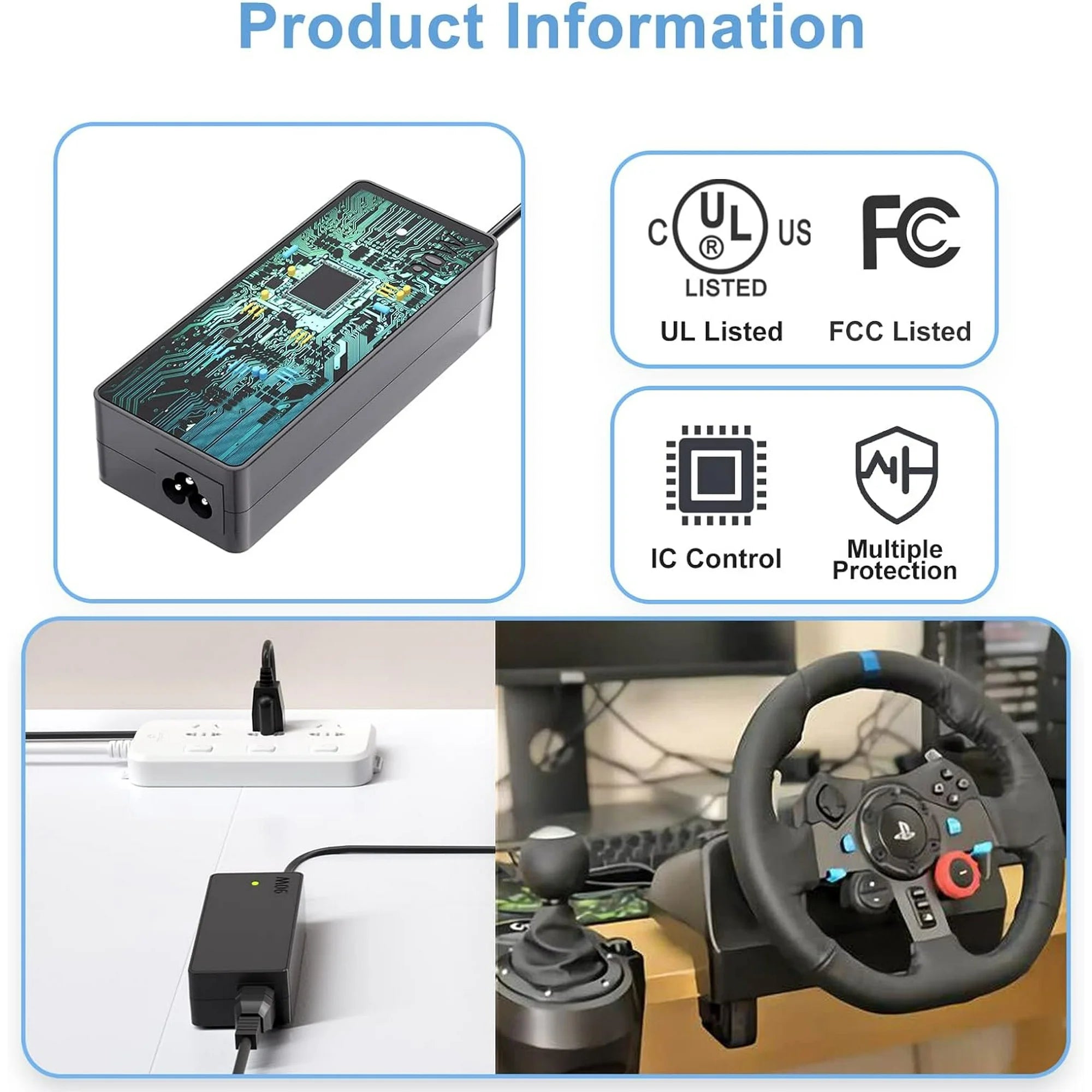 POWER ADAPTER G29 24V DC