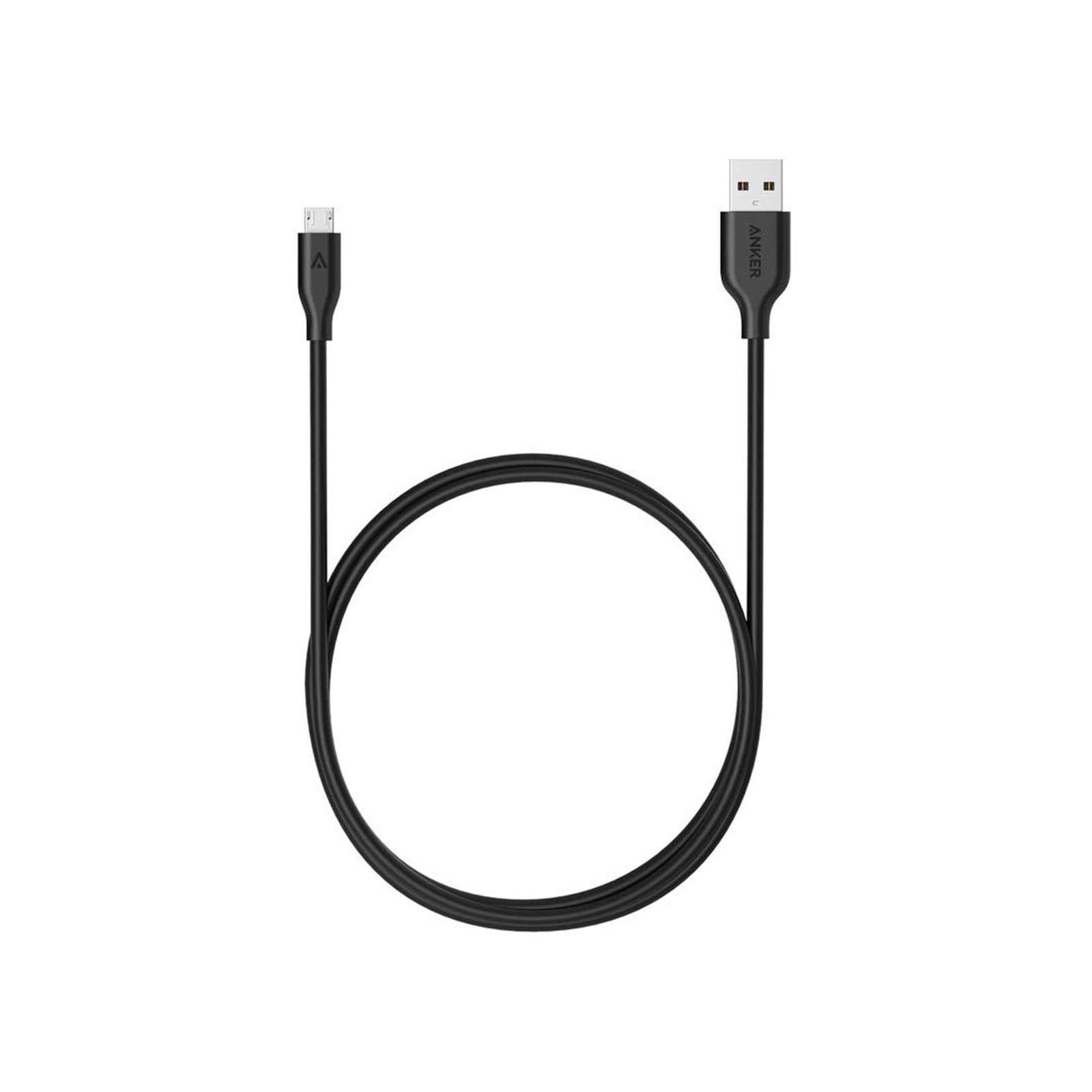 ANKER A8132H12 POWERLINE MICRO USB (3FT 0.9M) BLACK