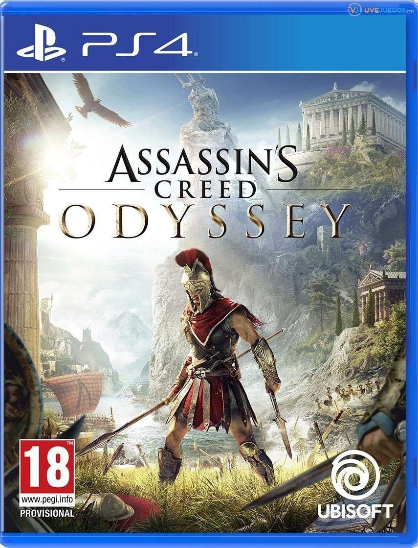 ASSASSINS CREED ODESSEY PS4 CD