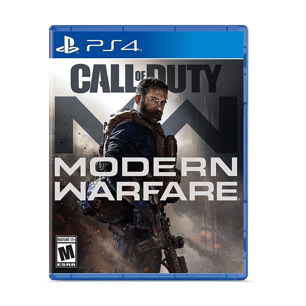 CALL OF DUTY MODERN WARFARE R1 PS4 CD