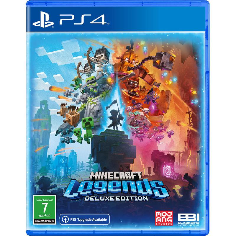 MINECRAFT LEGENDS DELUXE EDITION PS4 CD