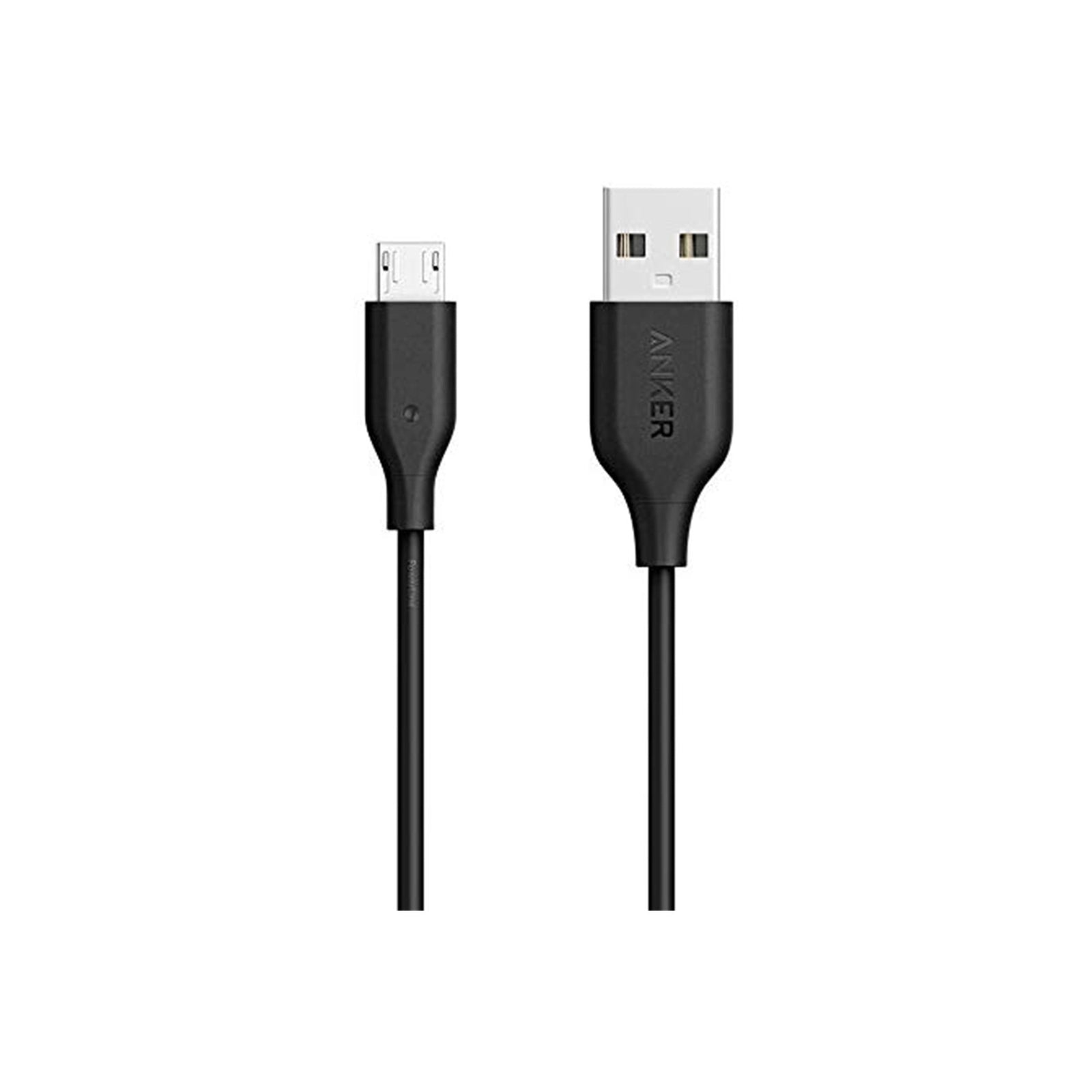ANKER A8132H12 POWERLINE MICRO USB (3FT 0.9M) BLACK