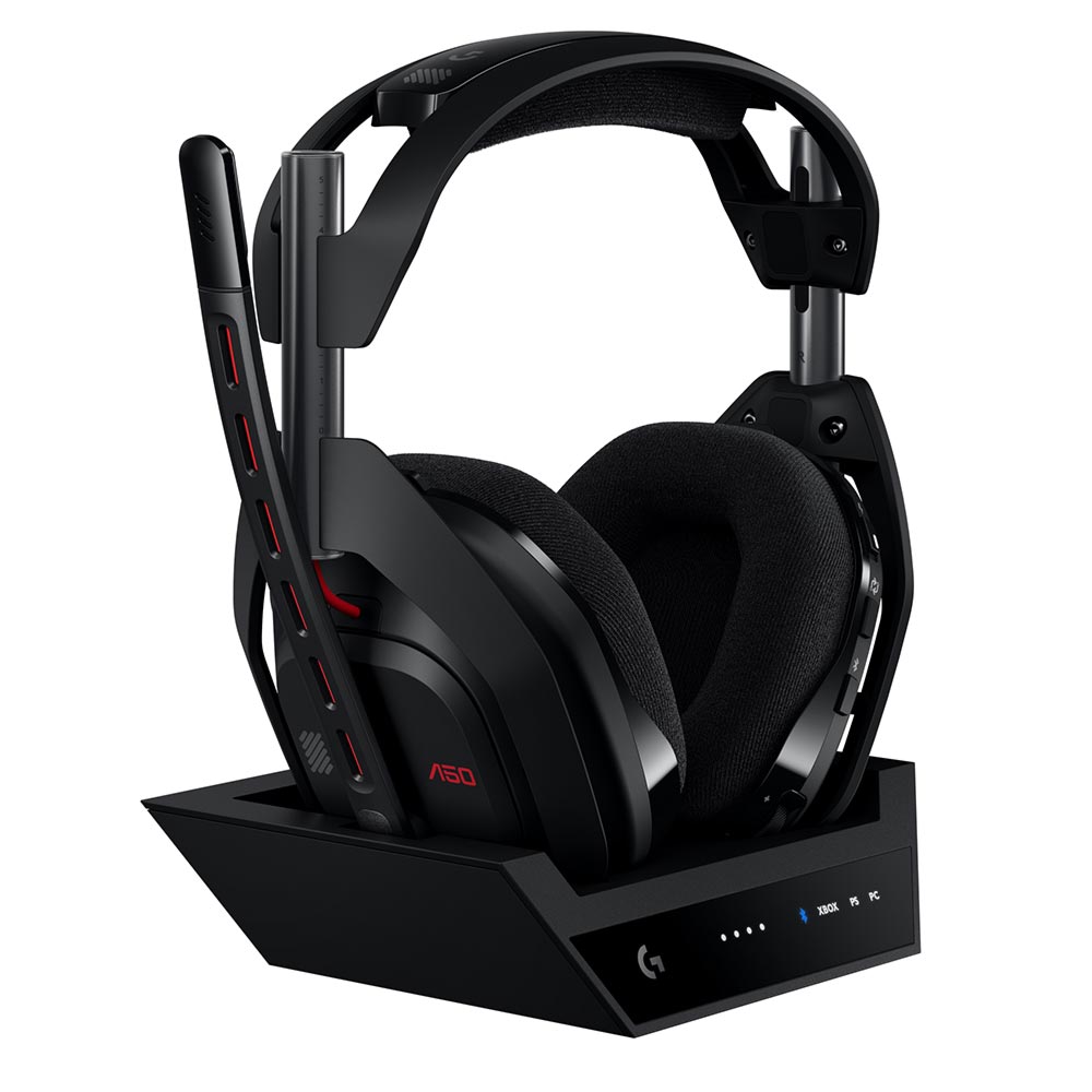 جهاز ASTRO A50 LIGHTSPEED اللاسلكي + محطة أساسية