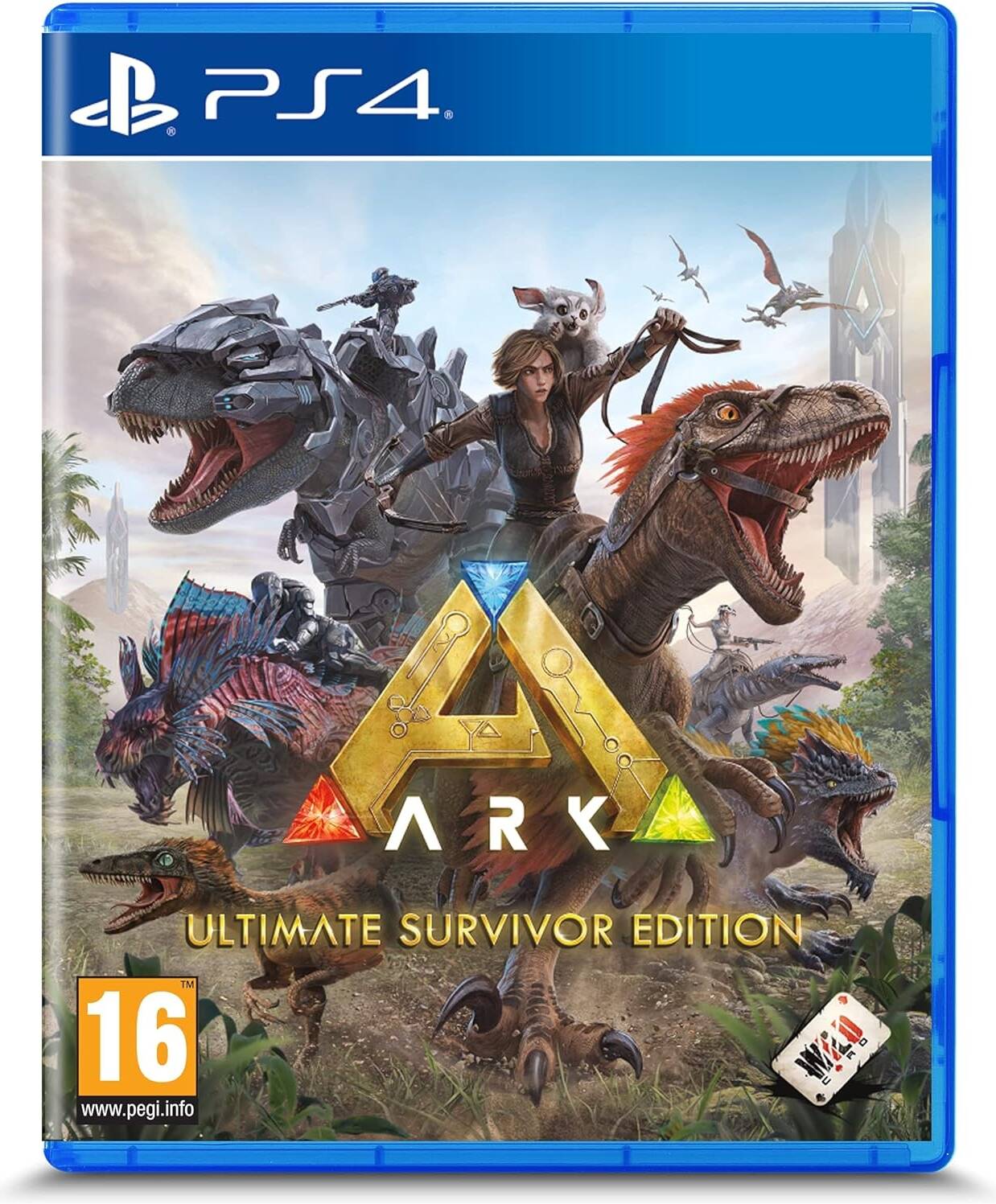 ARK ULTIMATE SURVIVOR EDITION PS4 CD