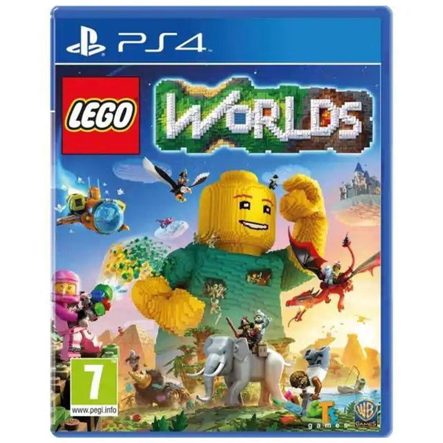 LEGO WORLDS PS4 CD