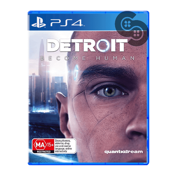 DETROIT BECOME HUMAN PS4 CD