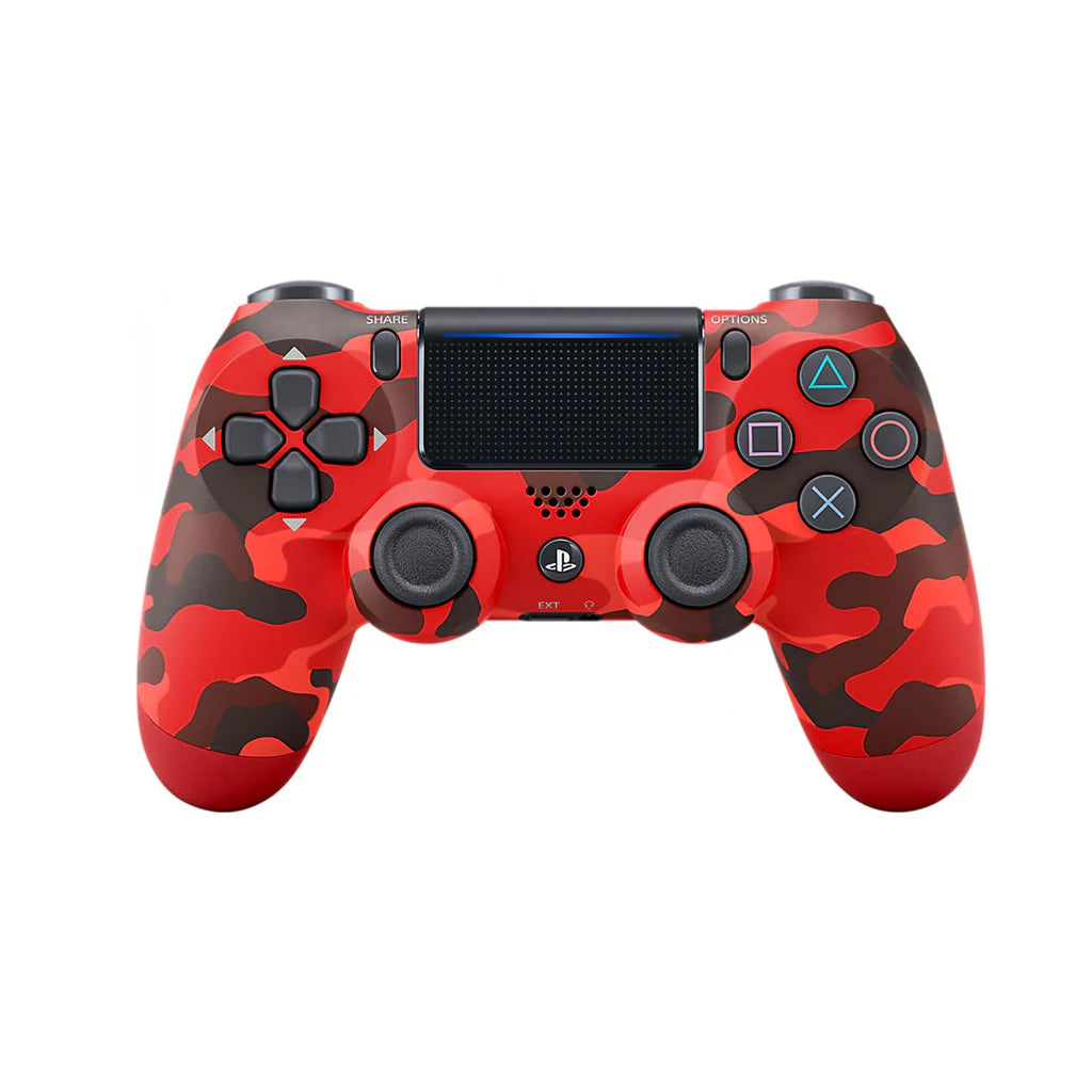 SONY DUAL SHOCK CONTROLLER RED CAMOUFLAGE PS4