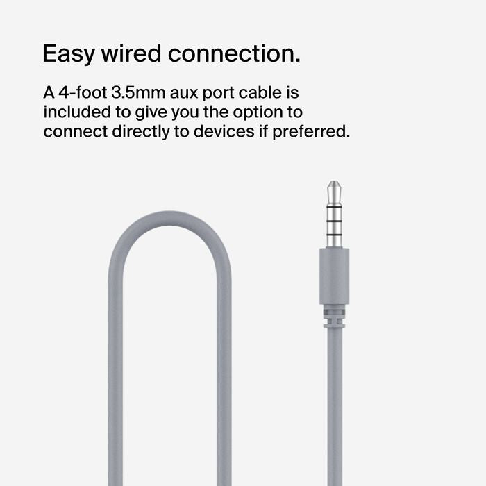 BELKIN SOUNDFORM MINI WIRELESS ON-EAR HEADPHONES FOR KIDS AUDOO2BTMX