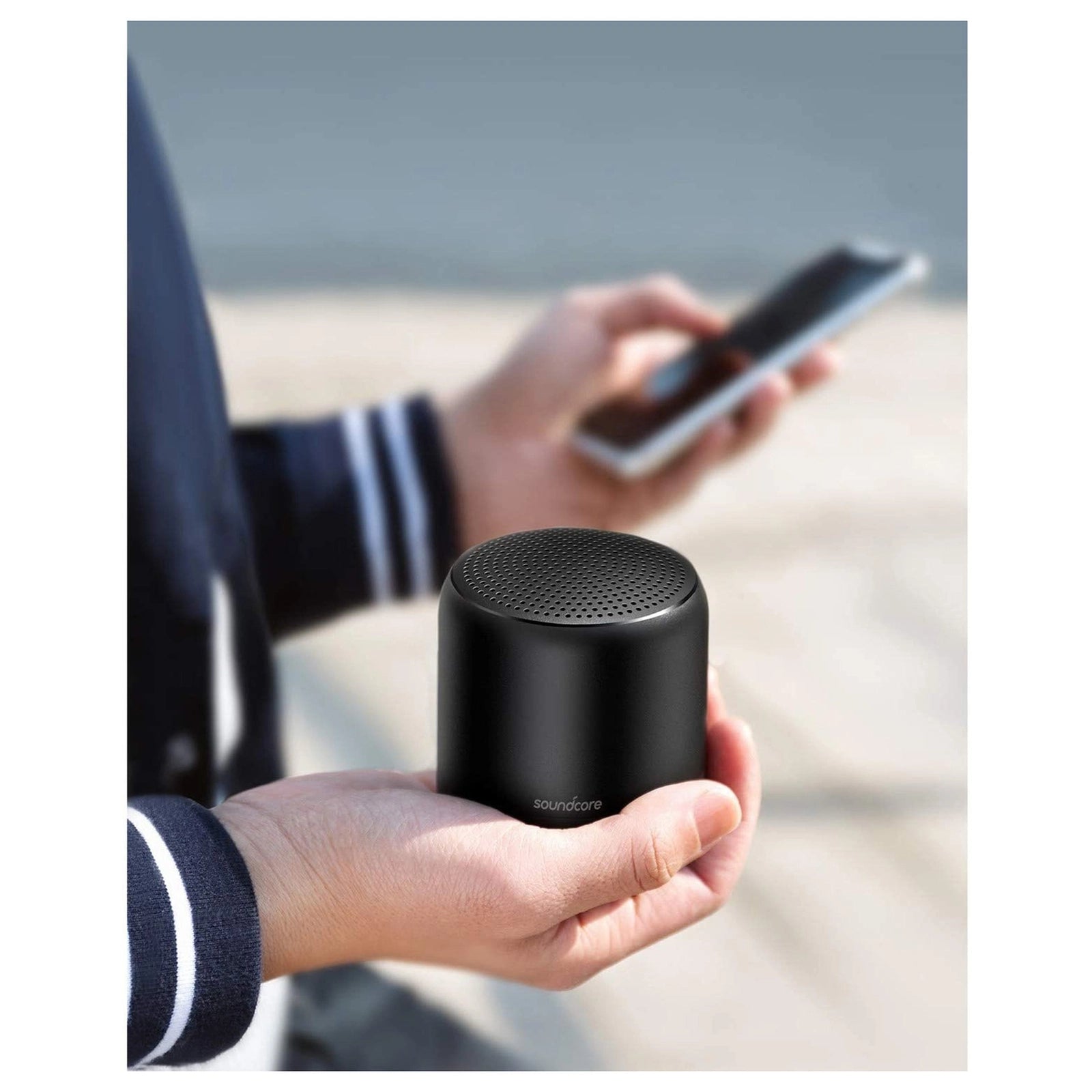 ANKER A3107H11 SOUND CORE MINI 2 POCKET BT SPEAKER BLACK