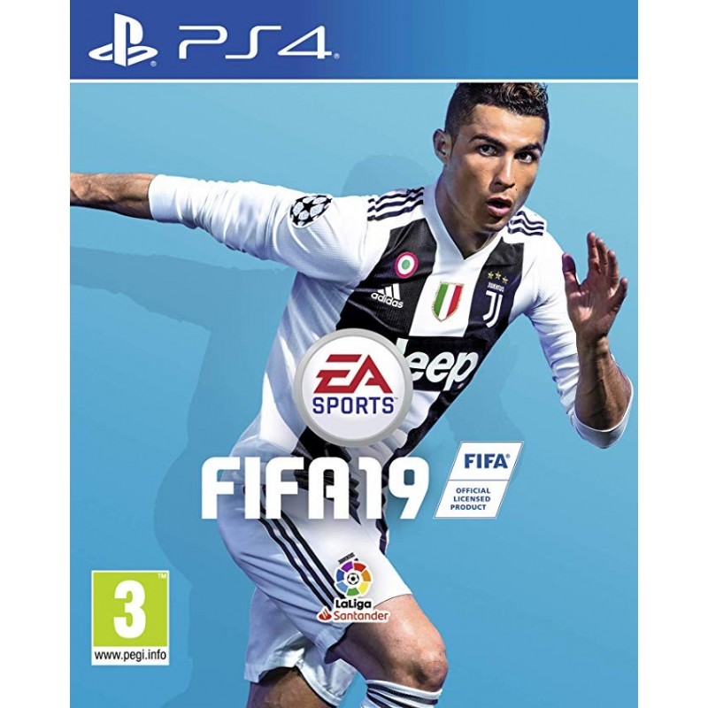FIFA 19 PS4 CD