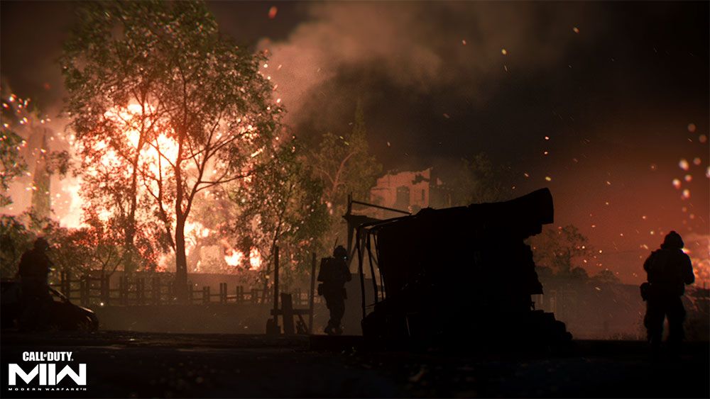 لعبة Call of Dut Modern Warfare II R1 PS4 CD