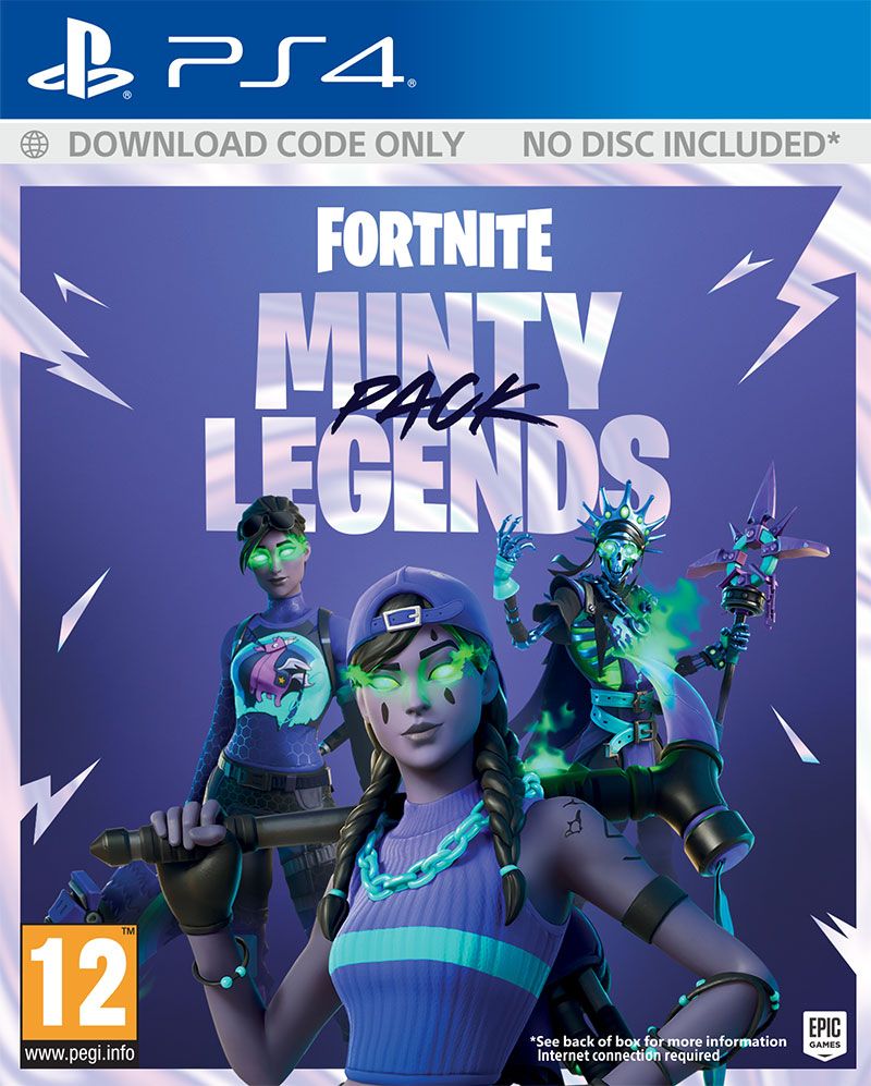FORTNITE MINTY LEGEND'S PS4 CD