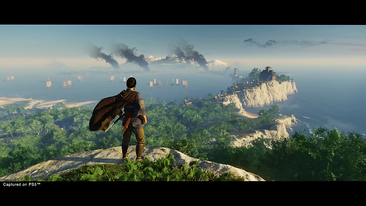 GHOST OF TSUSHIMA PS4 CD