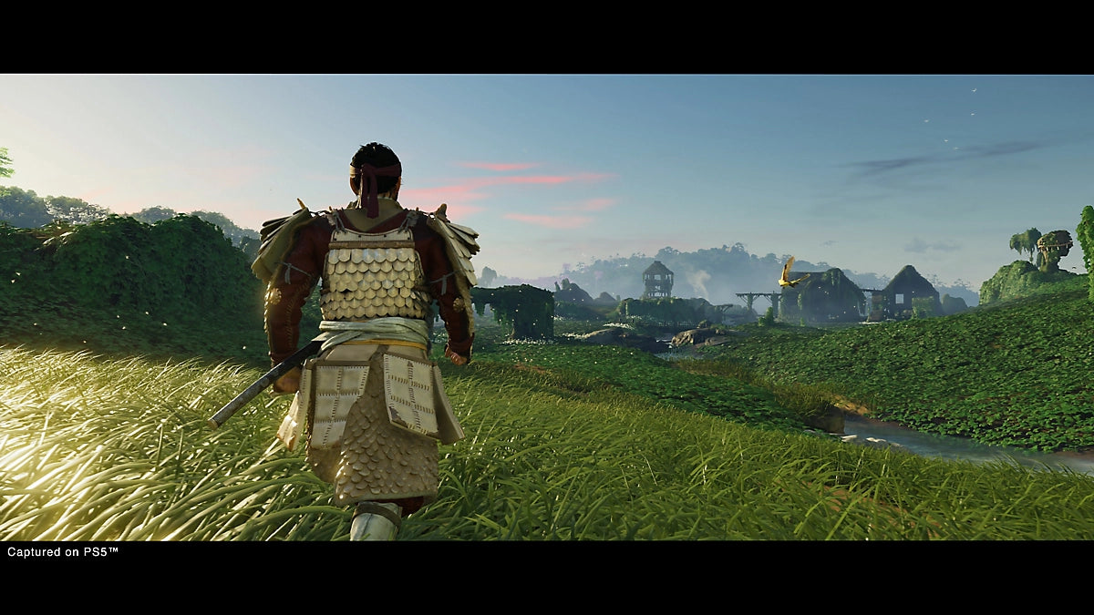 GHOST OF TSUSHIMA PS4 CD