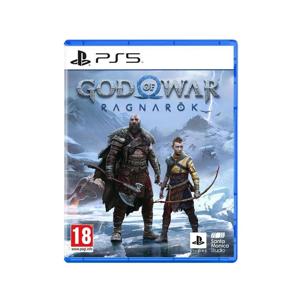 GOD OF WAR RAGNAROK ARABIC PS4 CD