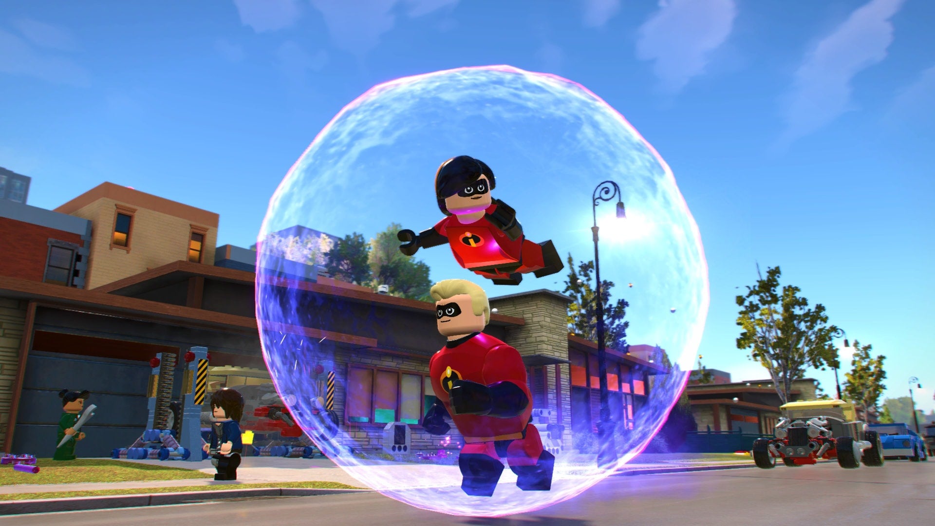 LEGO DISNEY PIXAR'S THE INCREDIBLES PS4 CD