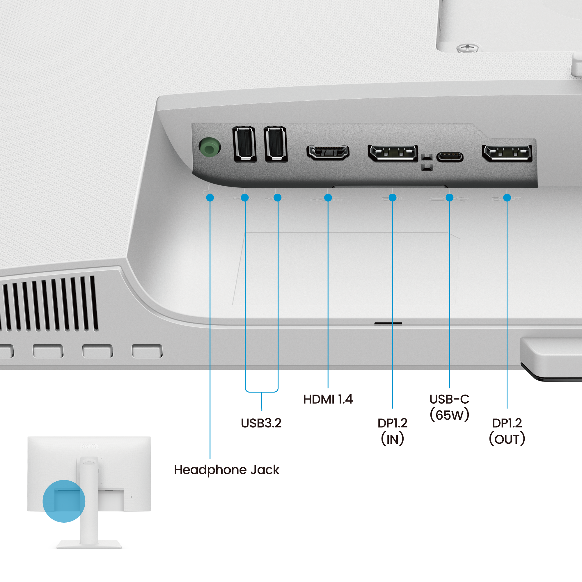 BENQ GW2786TC MONITORE WITH EYE CARE TECHNOLOGY