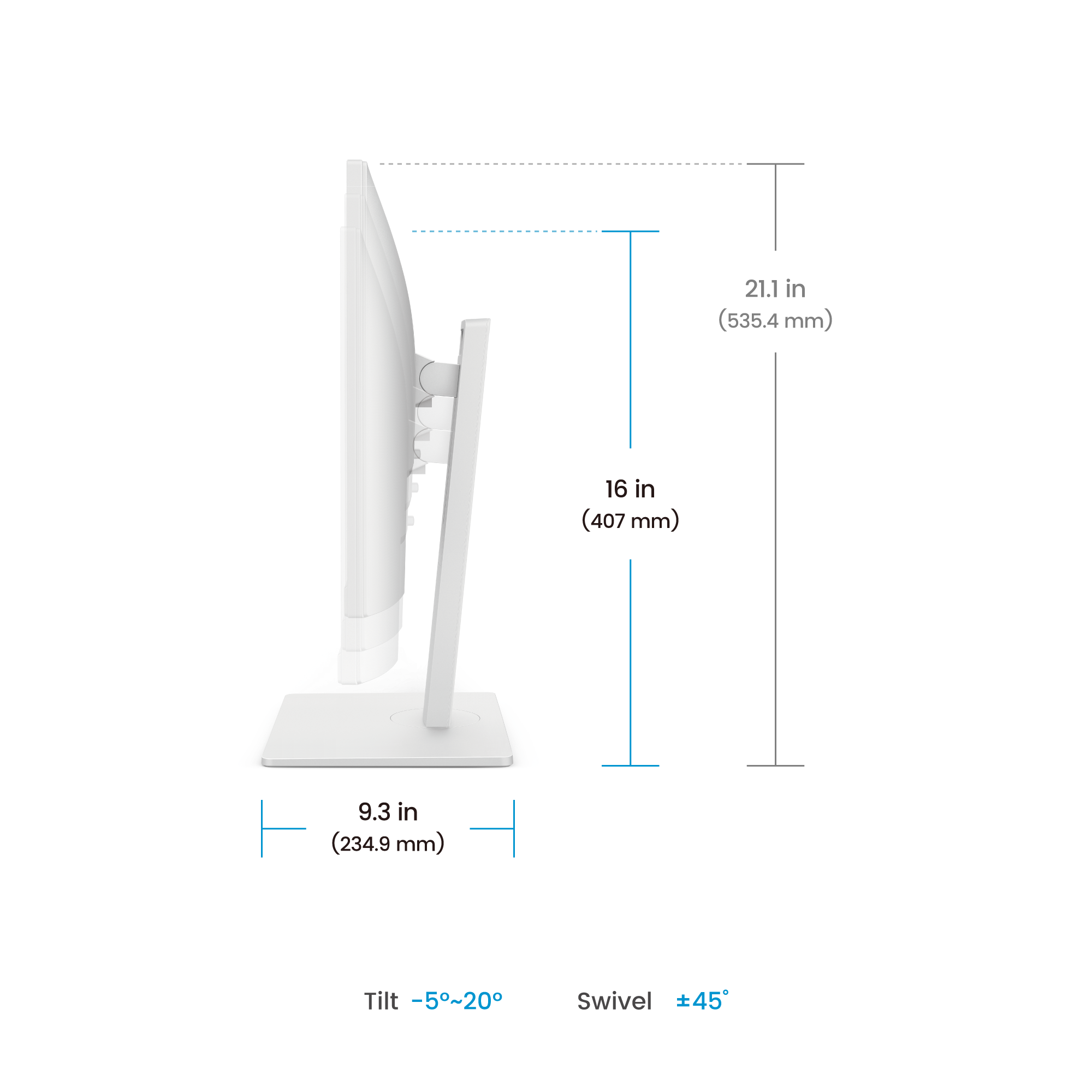 BENQ GW2786TC MONITORE WITH EYE CARE TECHNOLOGY