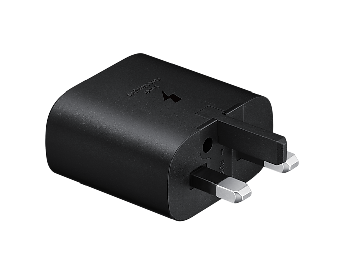 SAMSUNG 25W PD ADAPTER USB-C TO USB-C CABLE