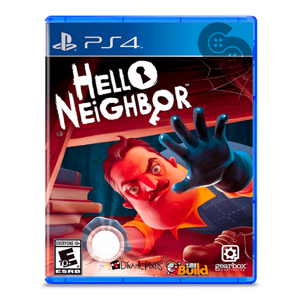 HELLO NEIGHBOUR PS4 CD