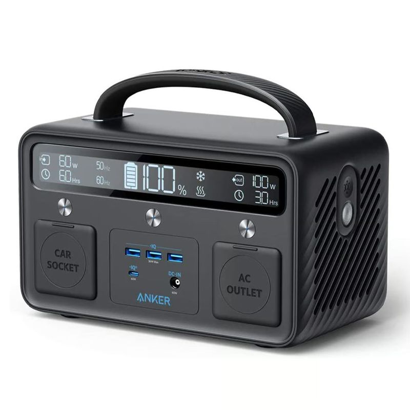 A1730211 ANKER POWERHOUSE II 400 PORTABLE POWER STATION 516W OUTPUT