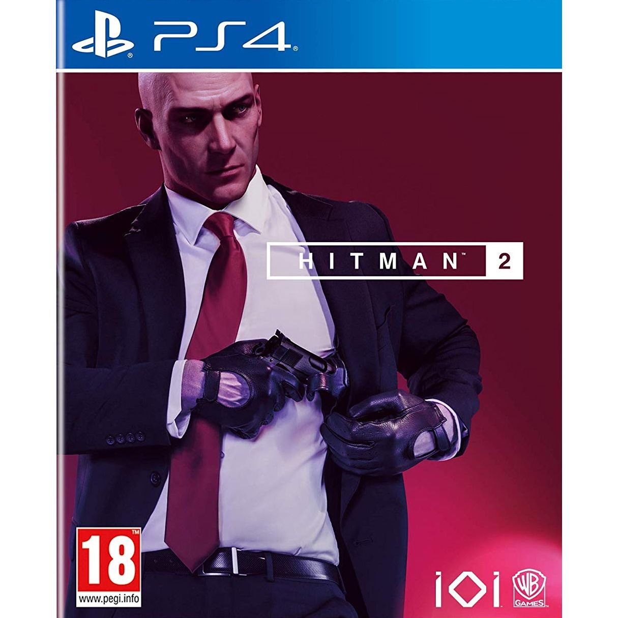 HITMAN 2 PS4 CD