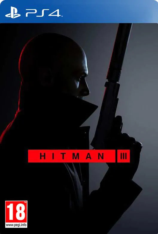 HITMAN III PS4 CD