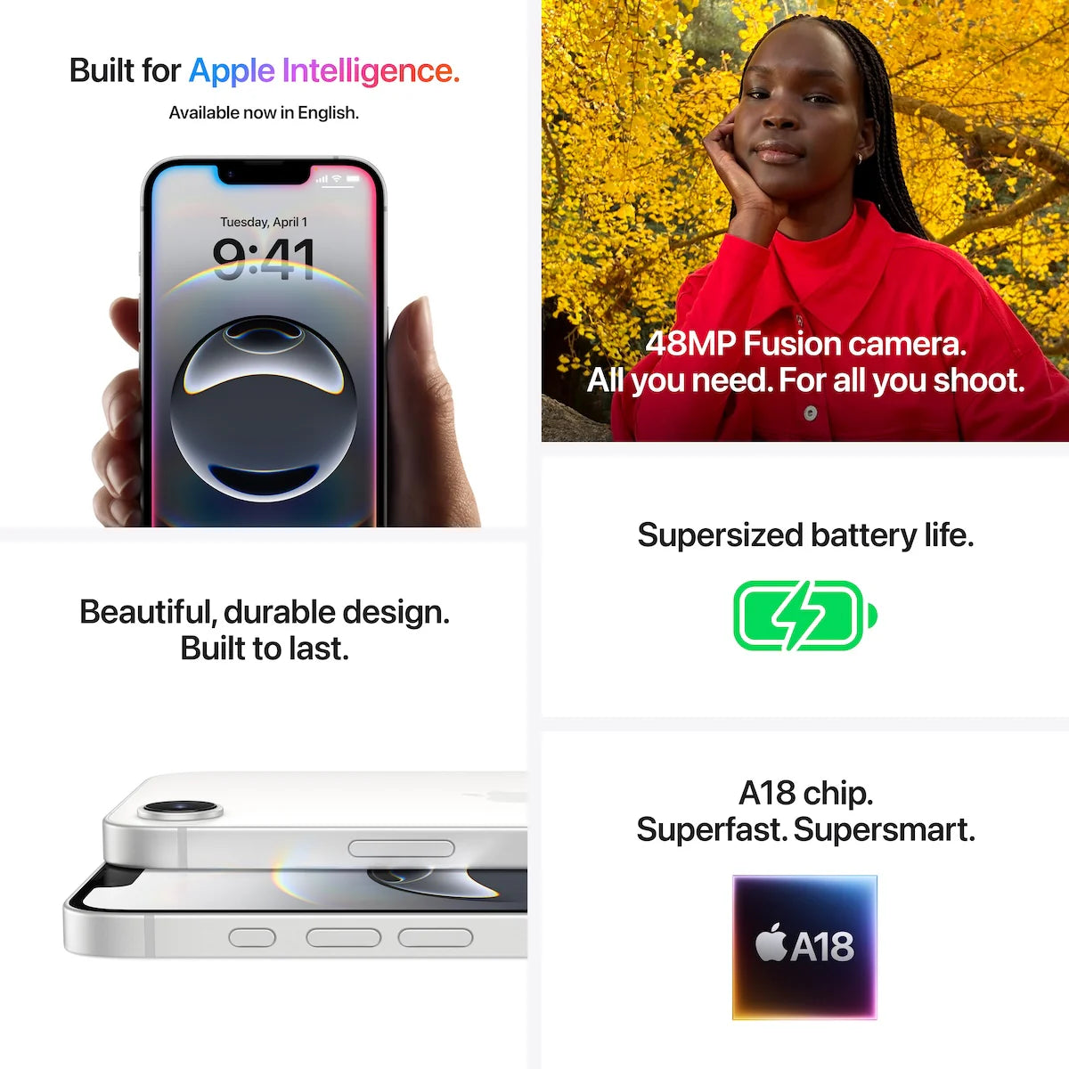 iPhone 16e Black 256GB