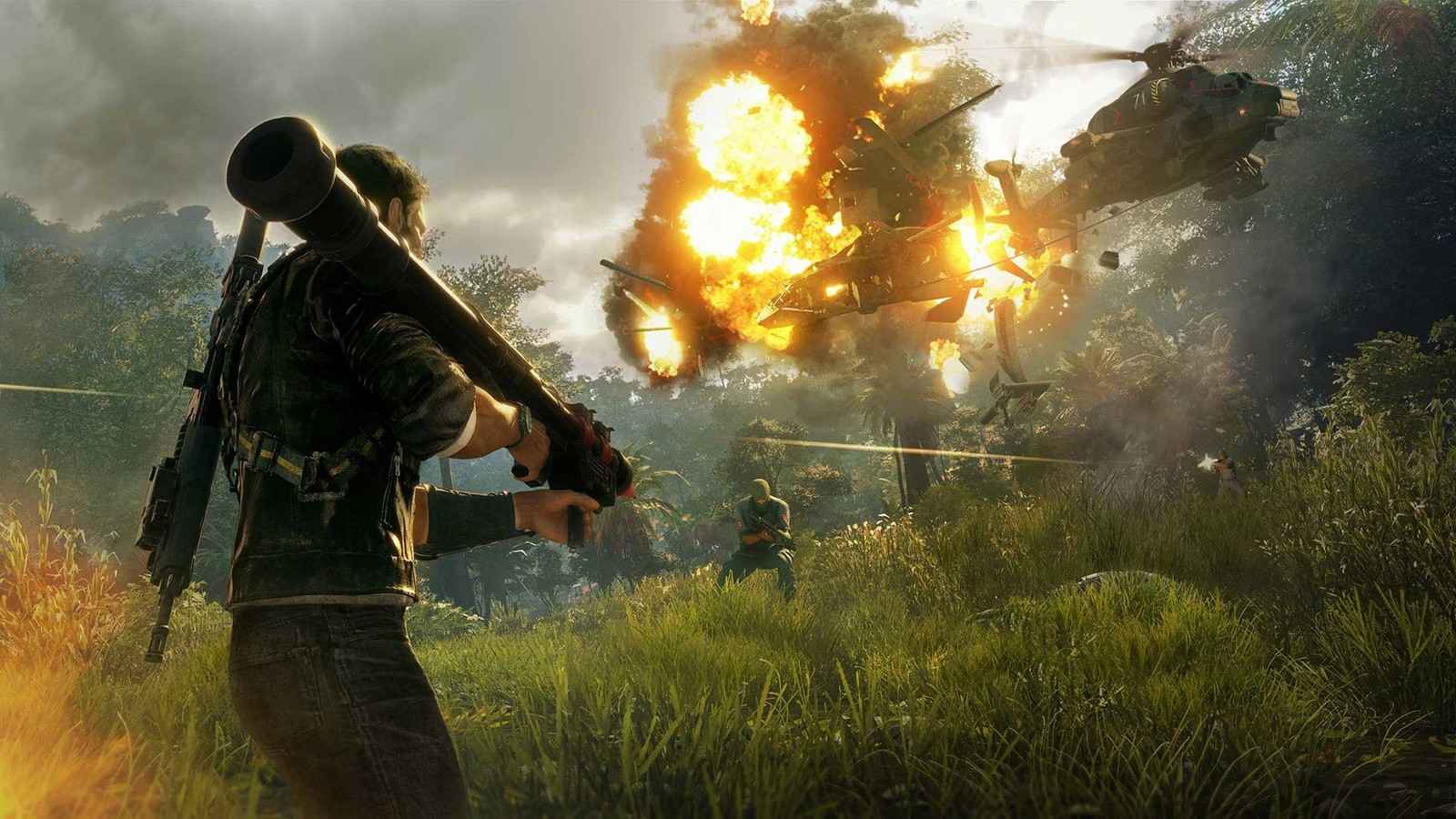 JUST CAUSE 4 PS4 CD