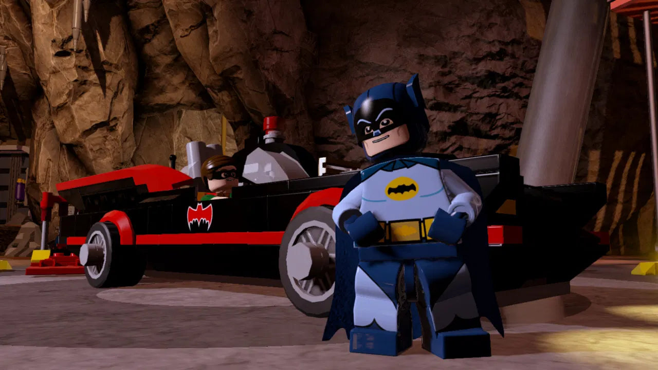 LEGO BATMAN 3 BEYOND GOTHAM PS4 CD