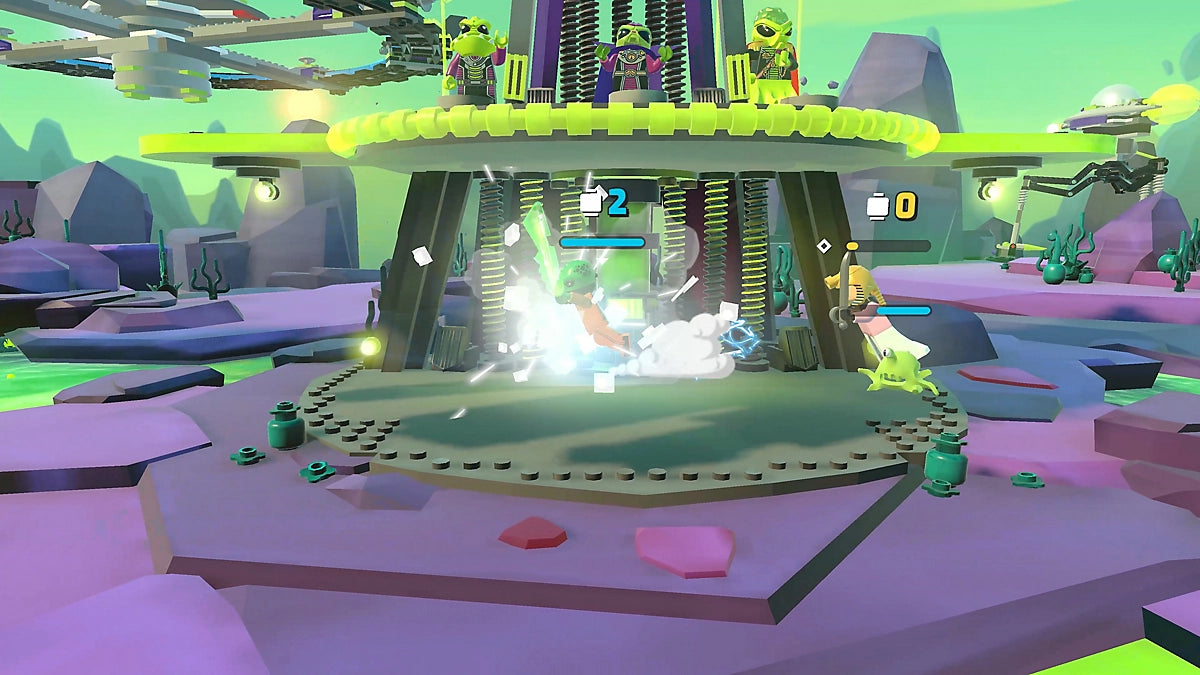 LEGO BRAWLS PS4 CD